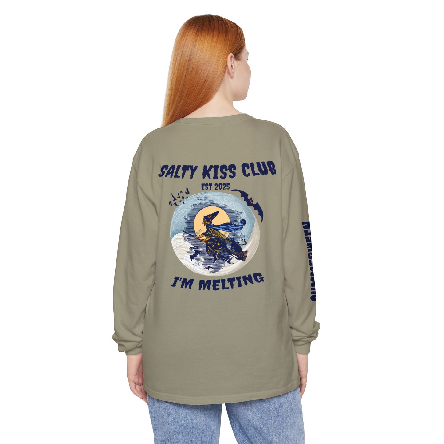 Unisex Long Sleeve Tee, Summerween Witch