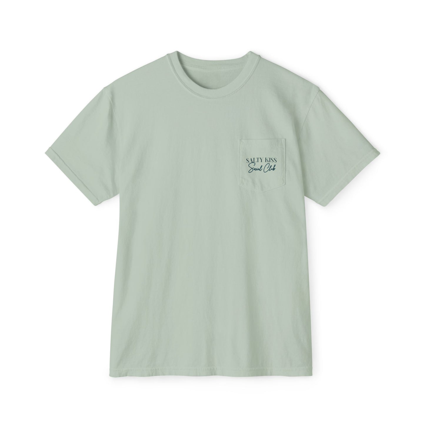 T-Shirt, Saltwater Heals Everything