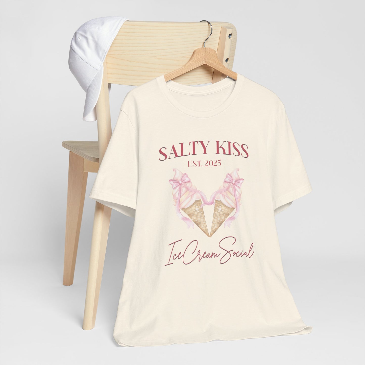 T-Shirt, Ice Cream Social