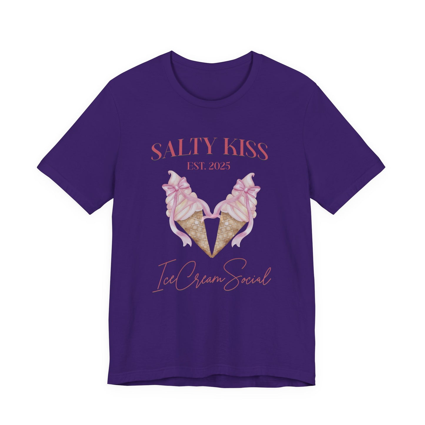 T-Shirt, Ice Cream Social
