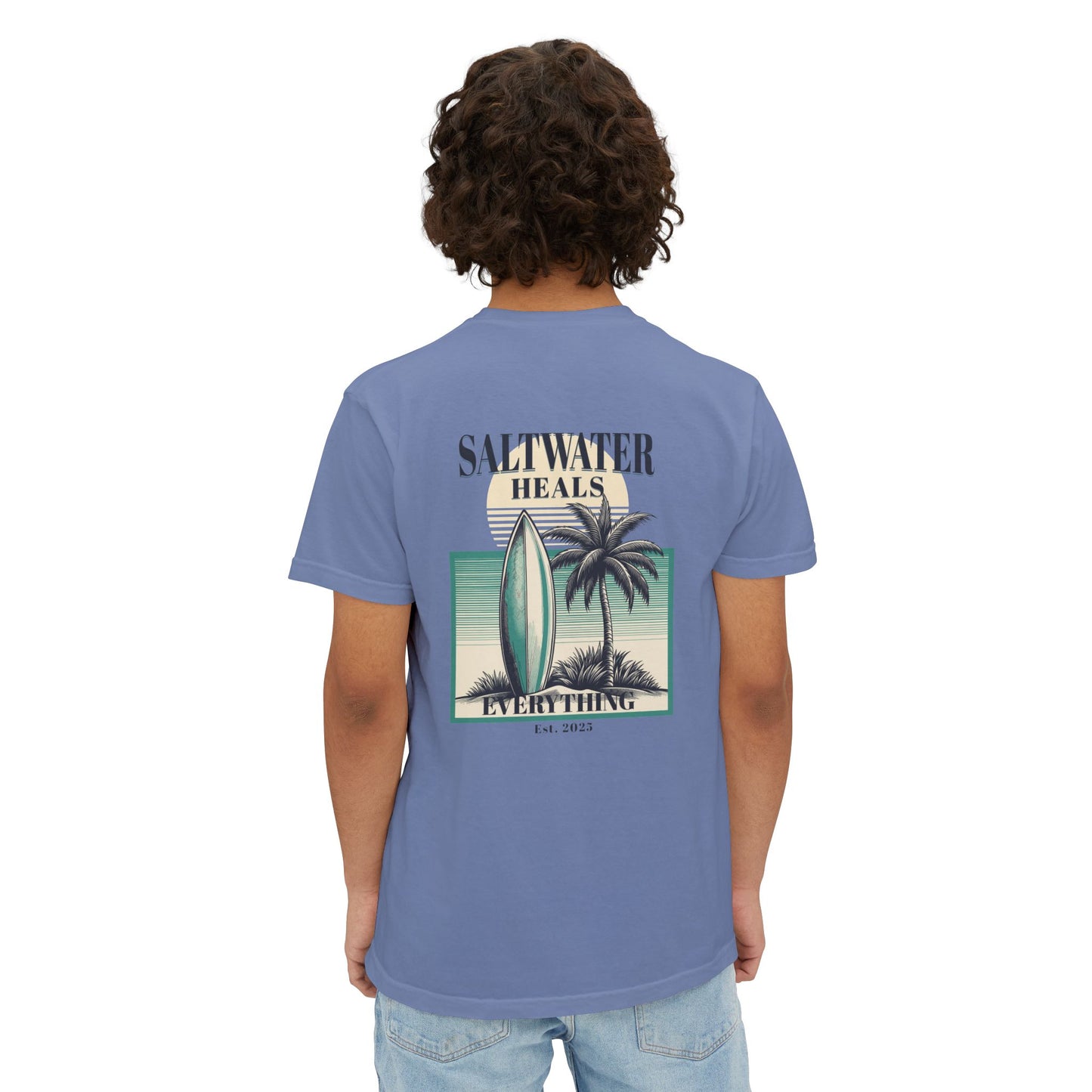T-Shirt, Saltwater Heals Everything