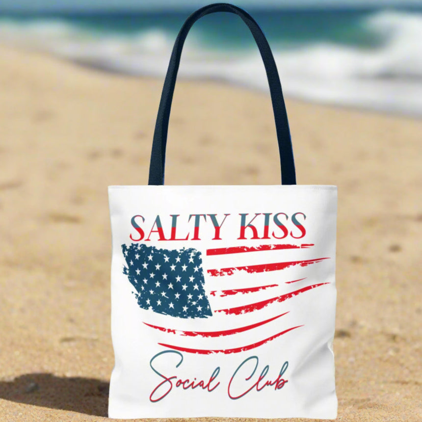 Tote Bag - USA Patriotic Spirit