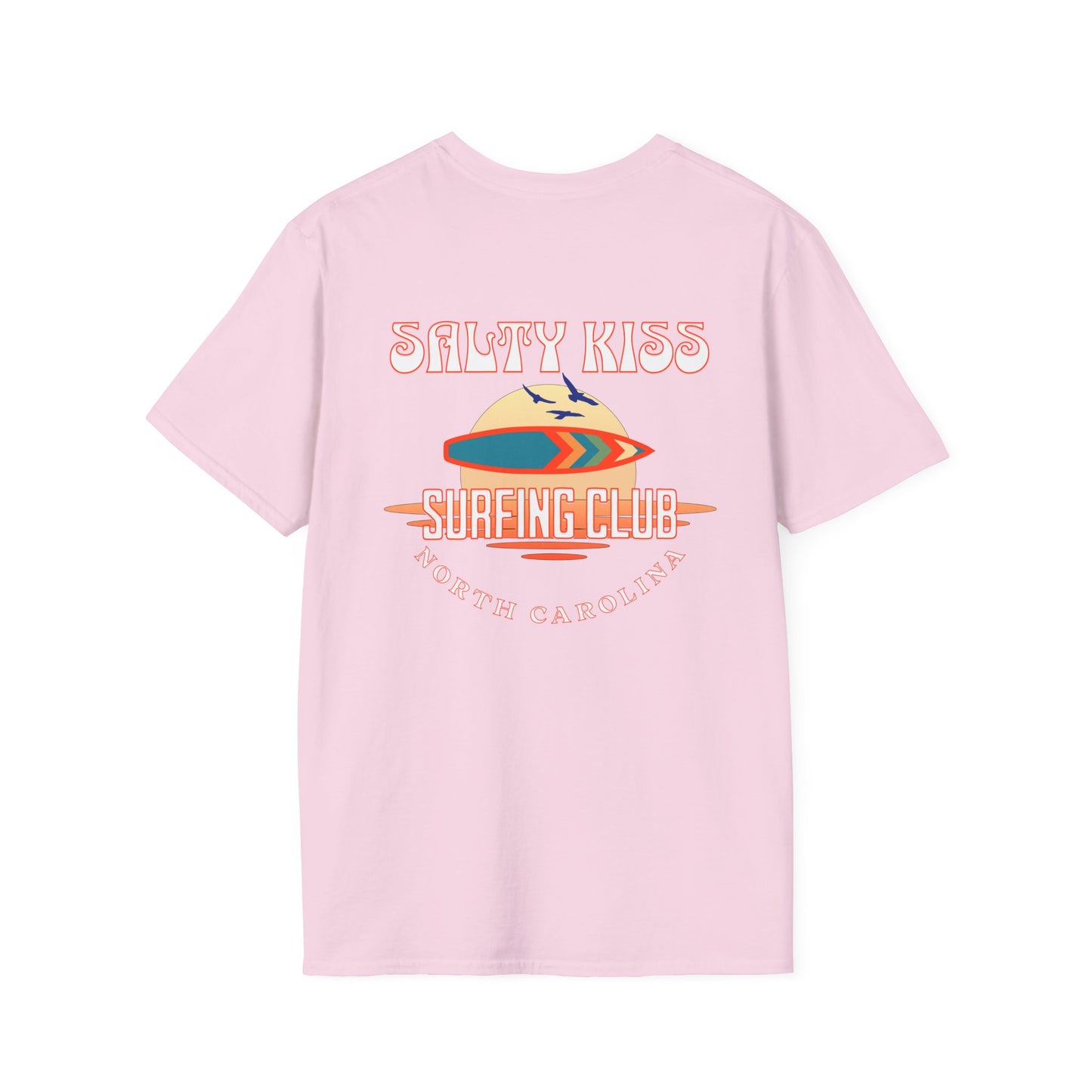 Softstyle T-shirt, Surfing Club