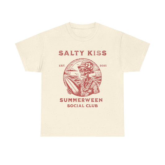 Unisex T-Shirt, Summerween Skeleton