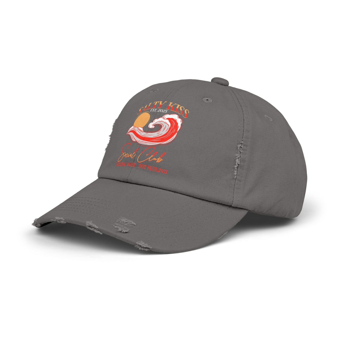 Distressed Hat Collection Featuring Iconic Styles with Vintage Worn-In Look