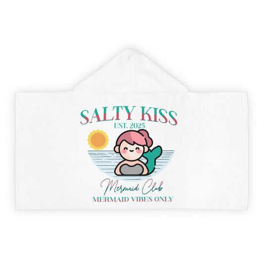 Kids' Hooded Towel, Mermaid