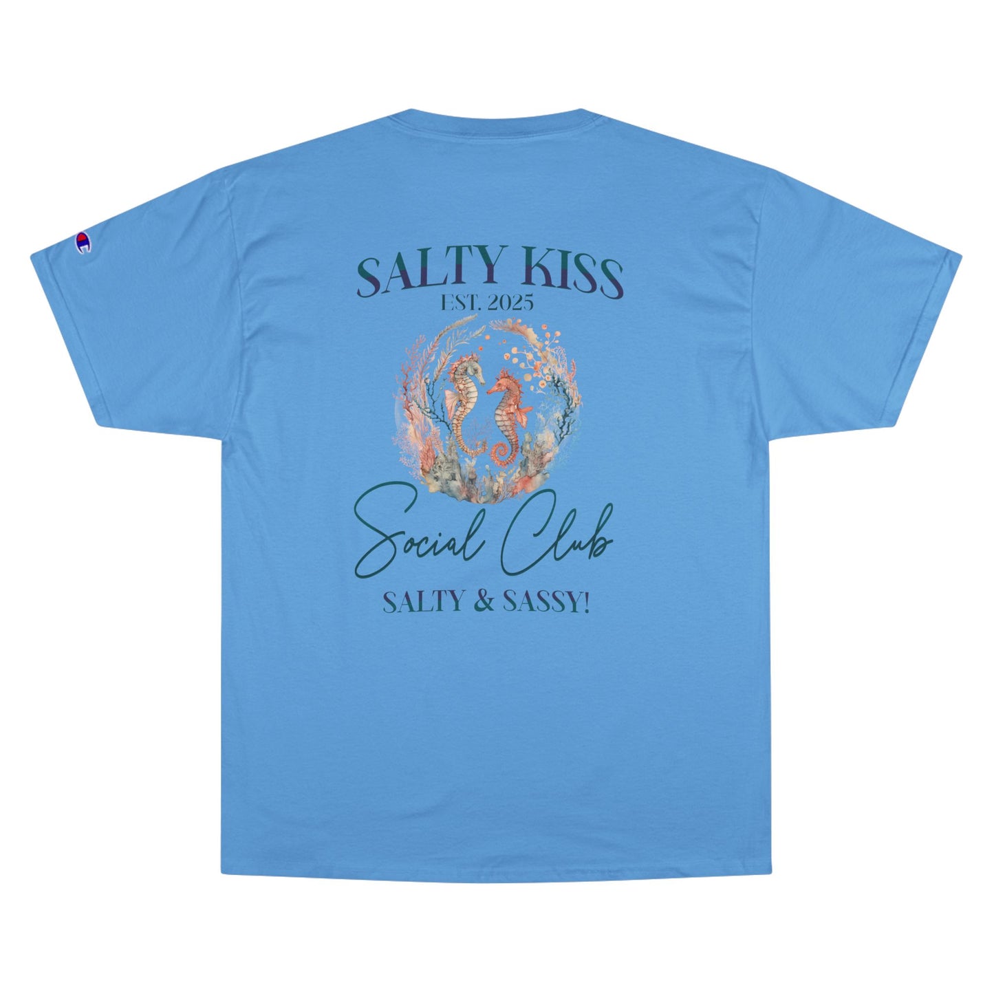 Champion T-Shirt, Seahorse