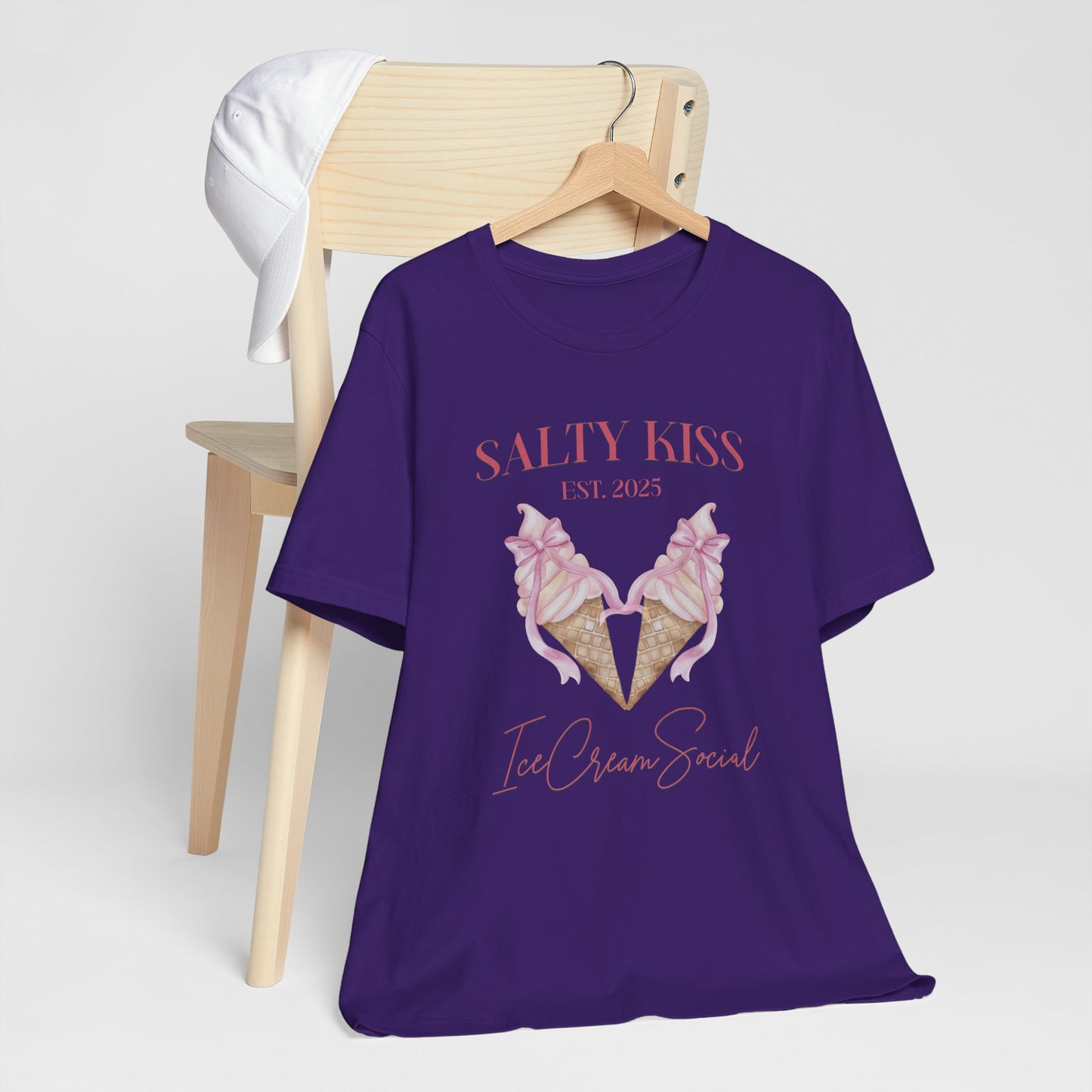 T-Shirt, Ice Cream Social