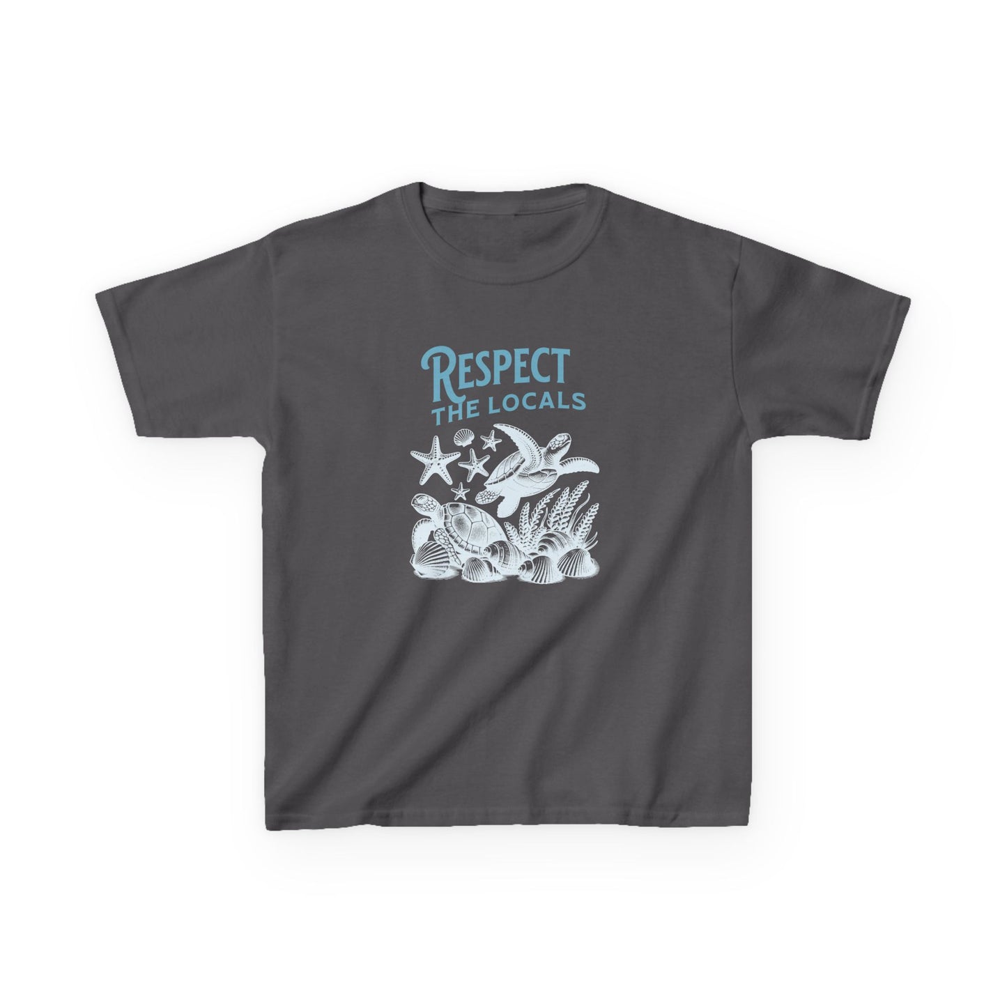 Kids' T-shirt, Respect the Locals