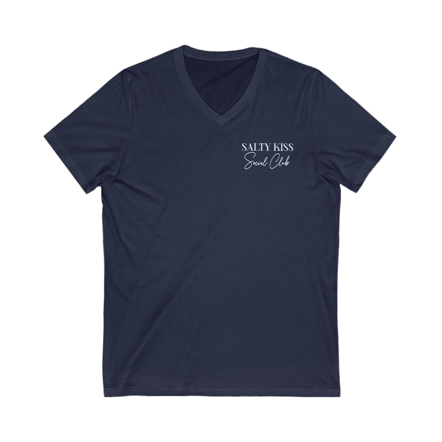 Adult V-Neck T-Shirt, USA
