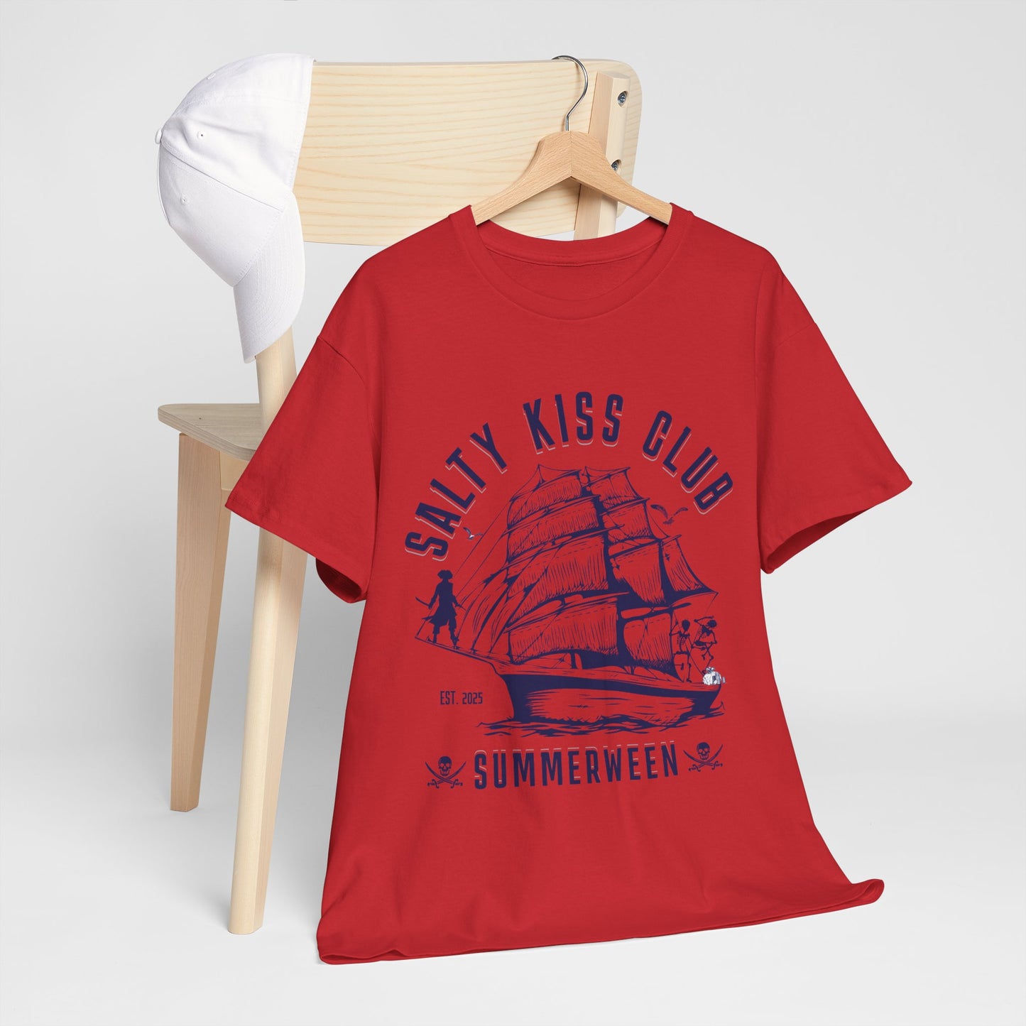Unisex T-Shirt, Summerween Pirate