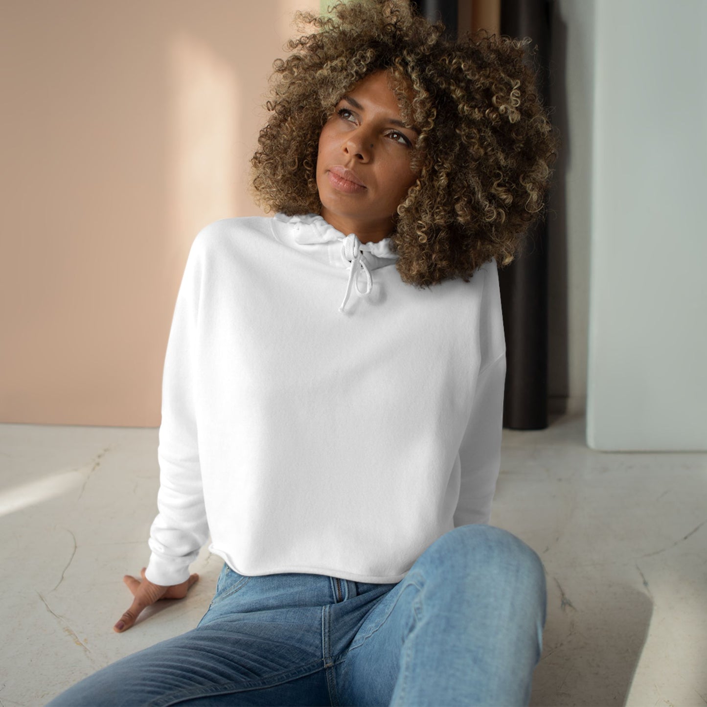 Crop Hoodie - Summerween Witch