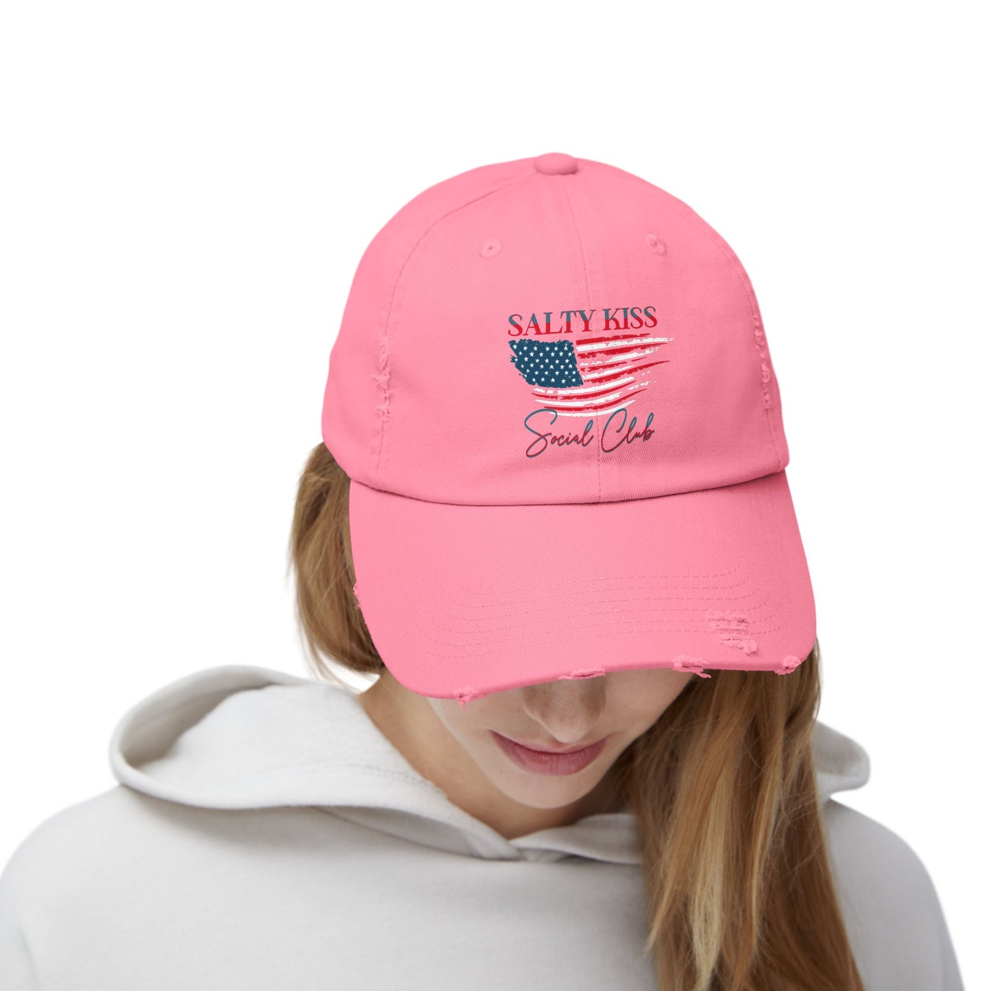 Distressed Hat Collection Featuring Iconic Styles with Vintage Worn-In Look