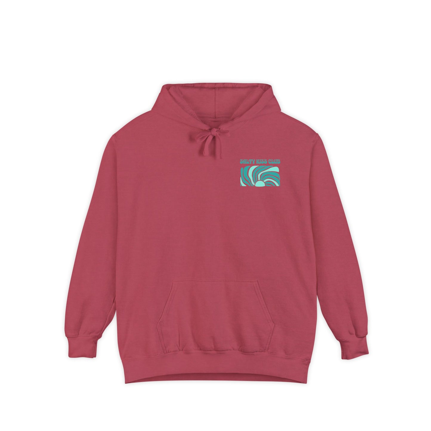 Unisex Garment-Dyed Hoodie, Salty Soul