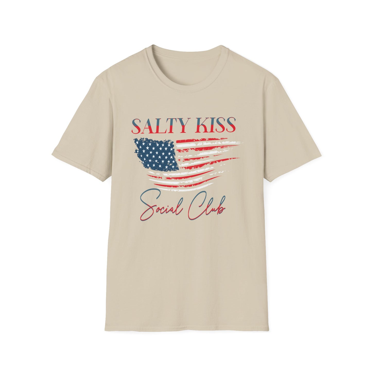 Adult Softstyle Crewneck T-Shirt, USA