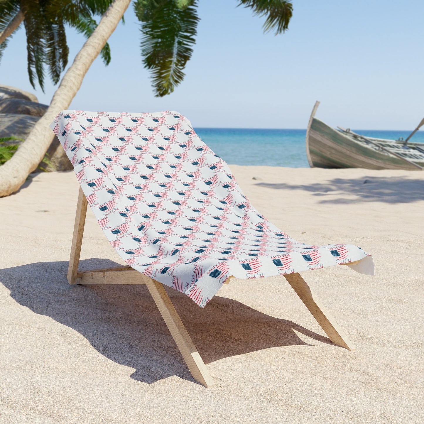 Beach Towel, Patriotic