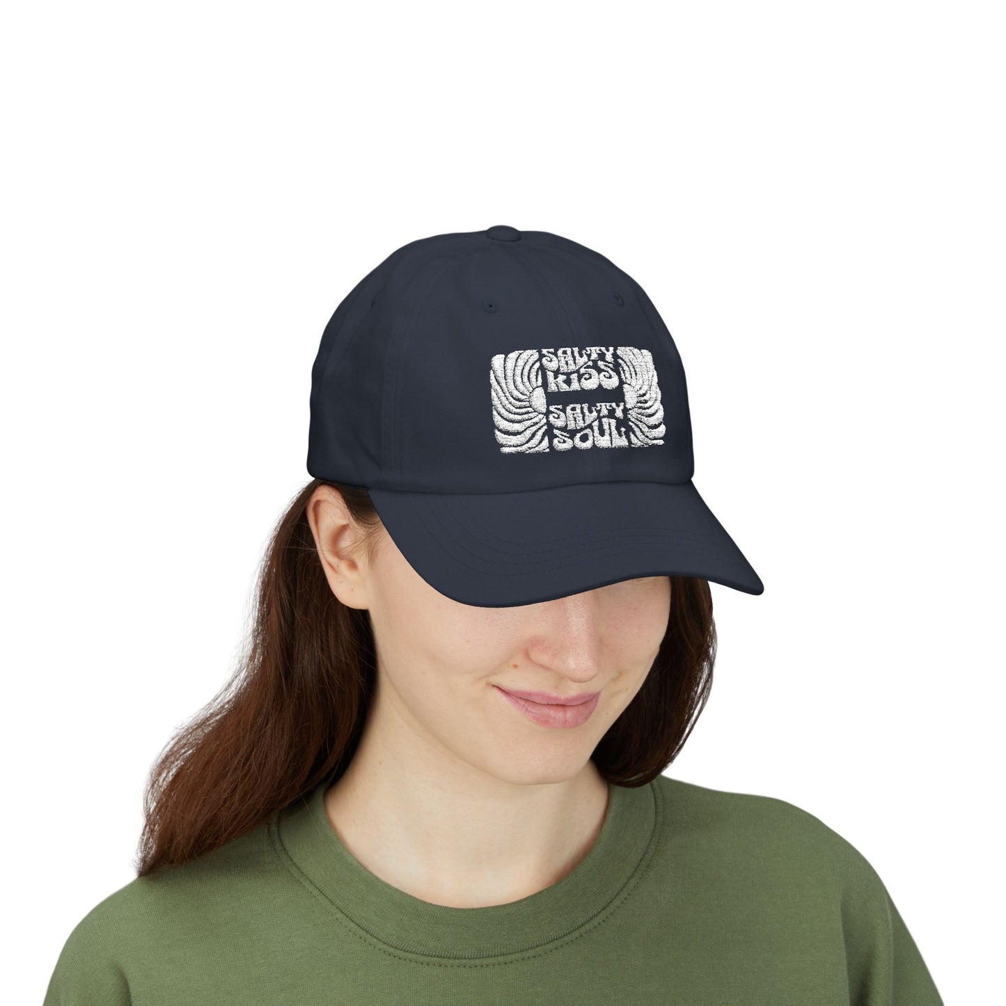 Salty Kiss Salty Soul Dad Cap