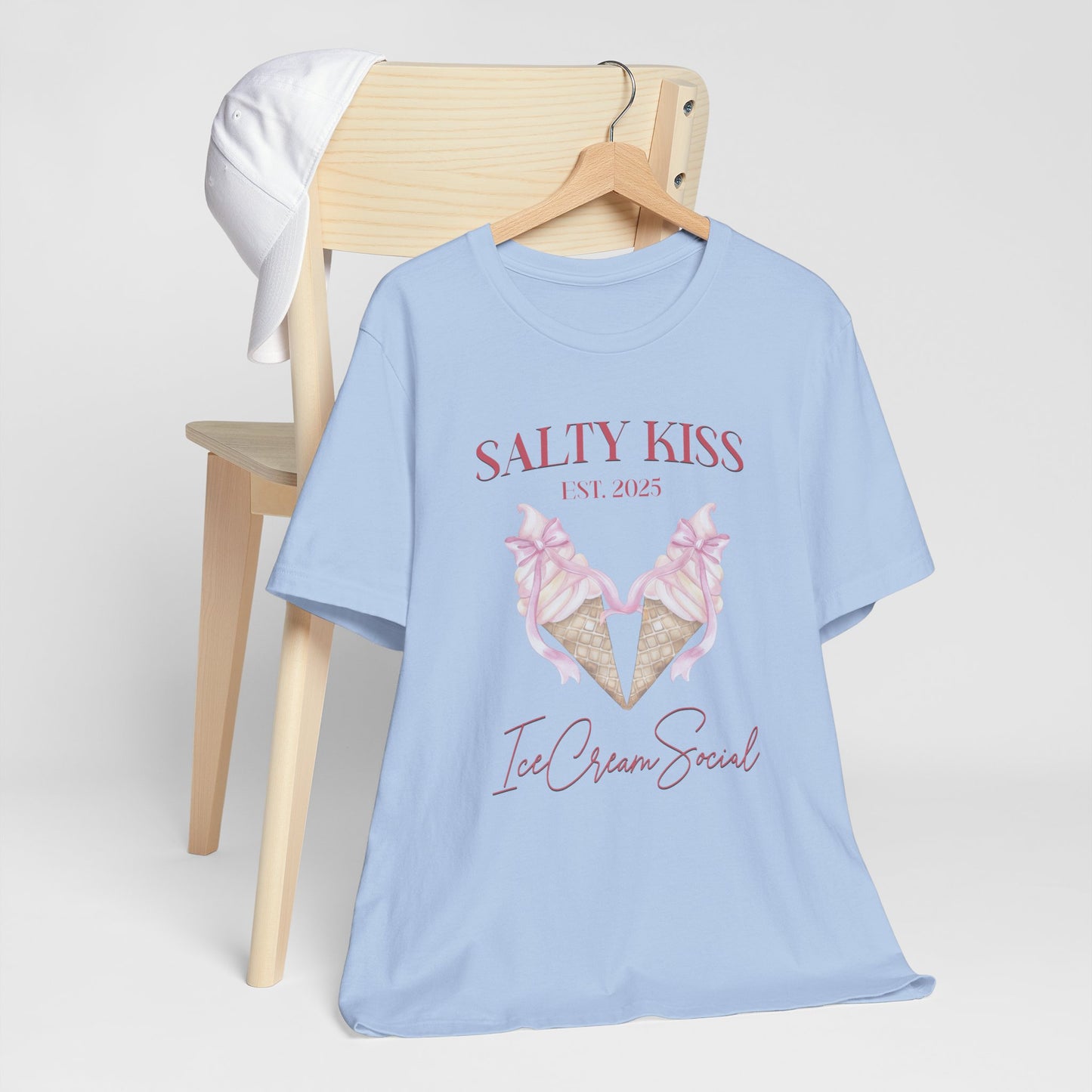 T-Shirt, Ice Cream Social