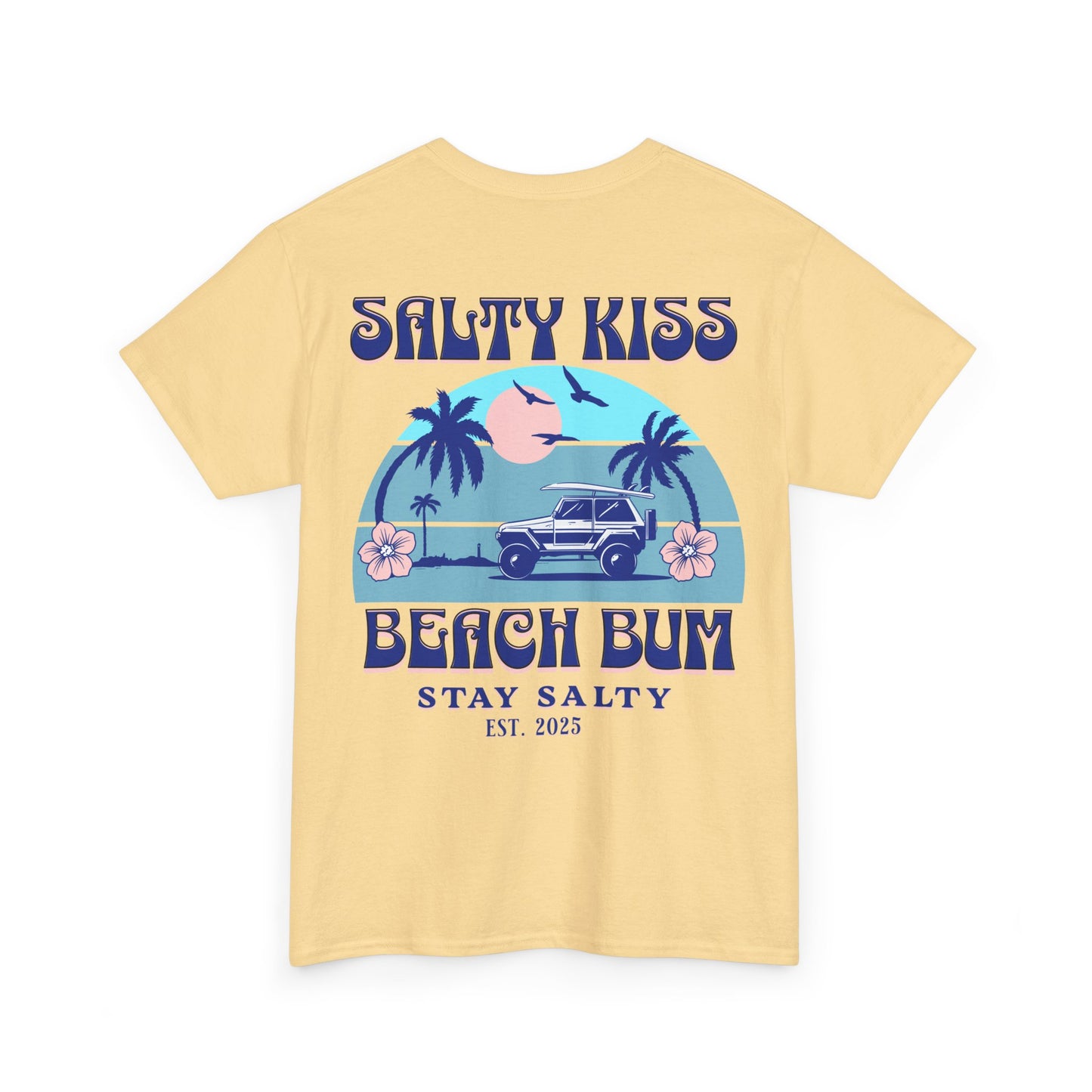 T-Shirt, Beach Bum