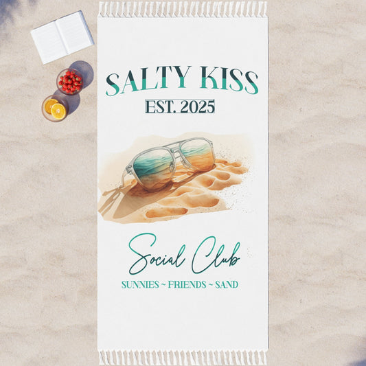 Boho Beach Blanket, Sunnies