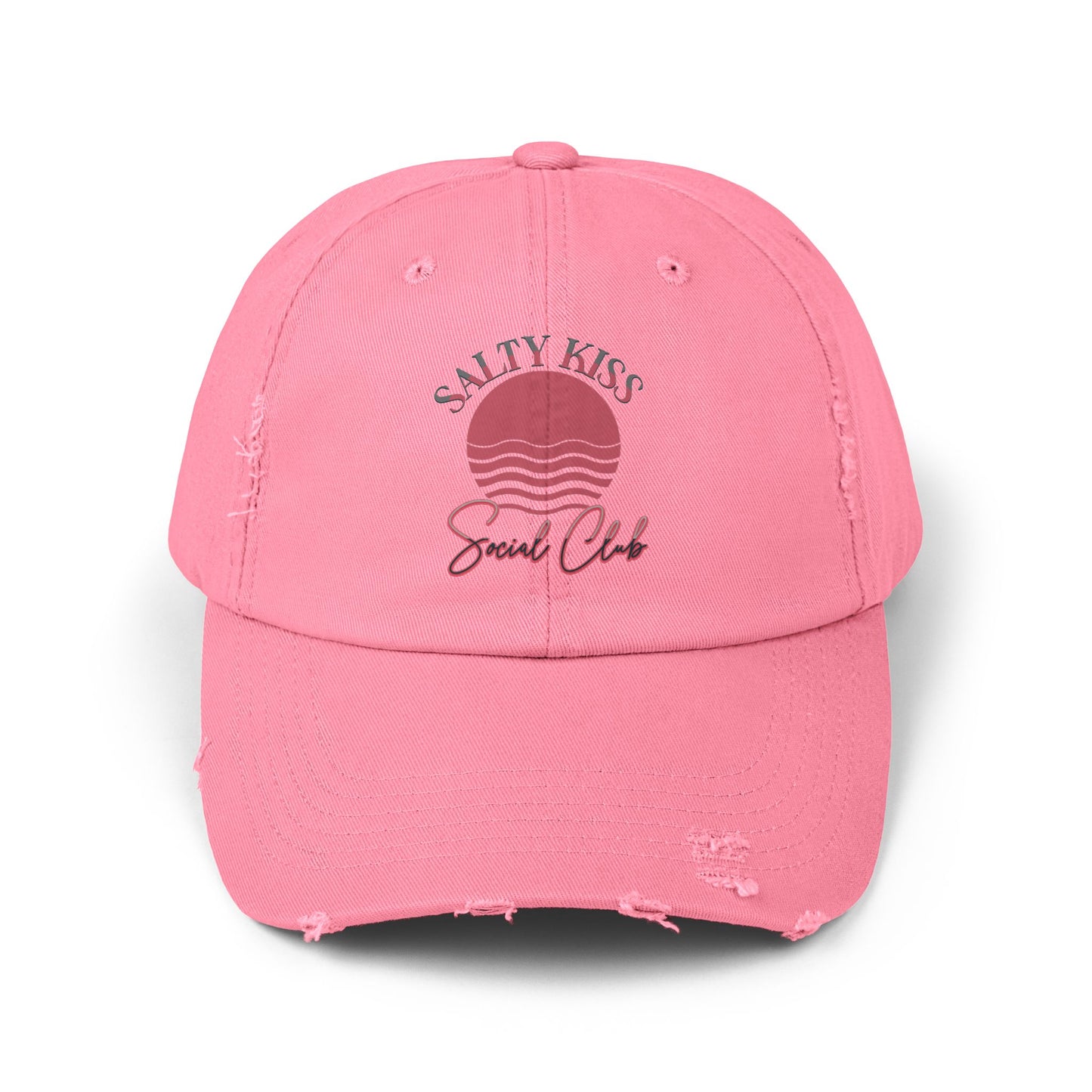 Distressed Hat Collection Featuring Iconic Styles with Vintage Worn-In Look