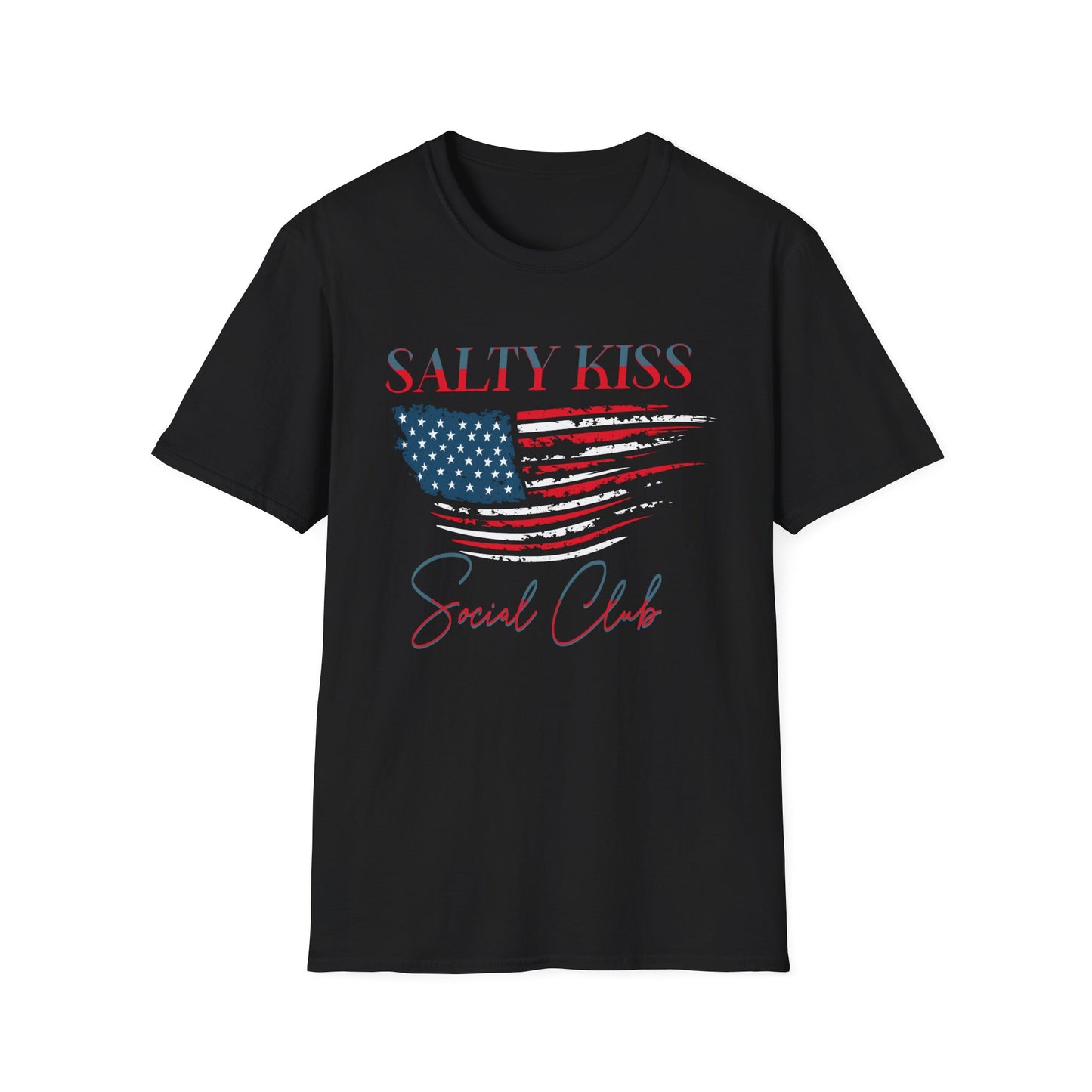 Adult Softstyle Crewneck T-Shirt, USA