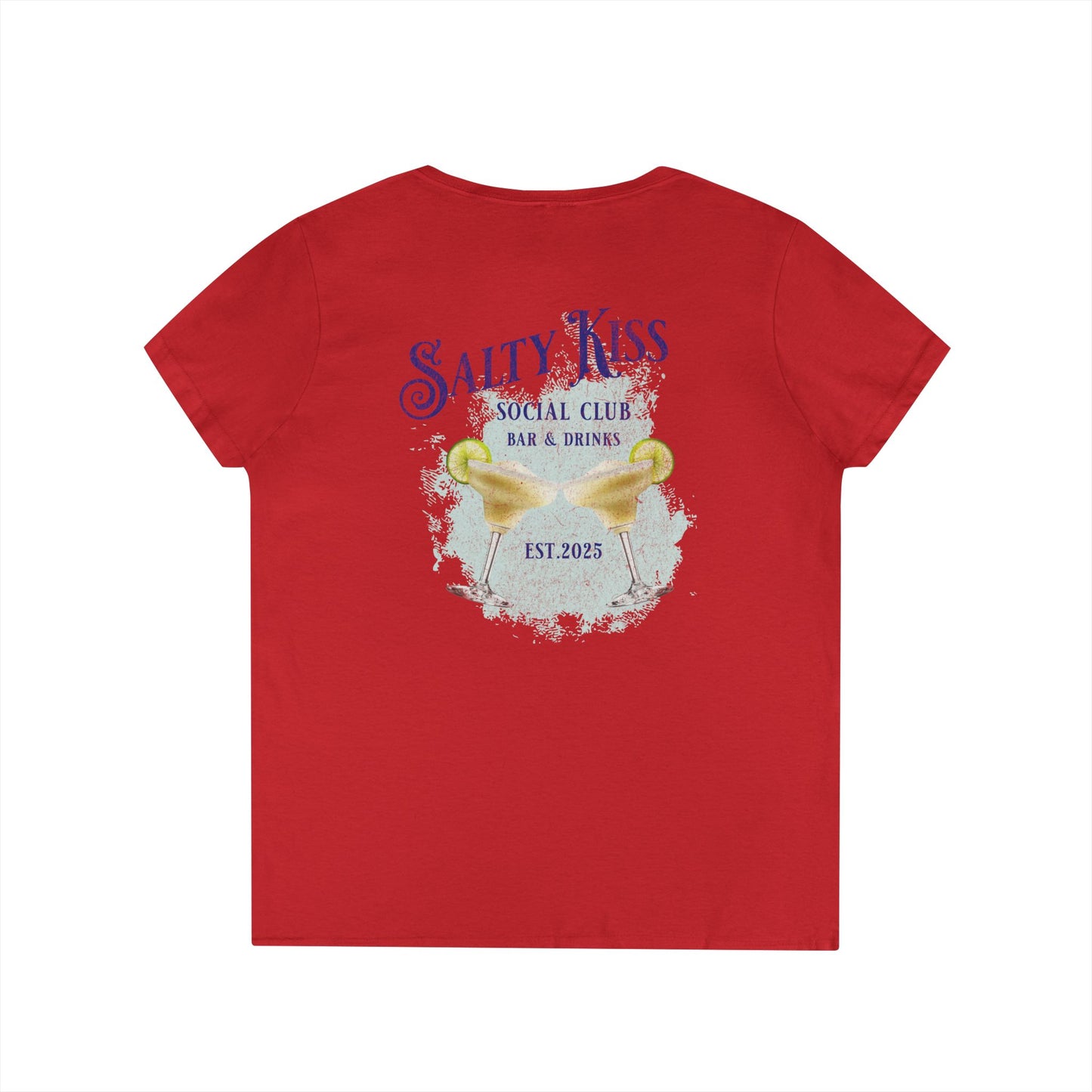 V-Neck T-Shirt, Margaritas