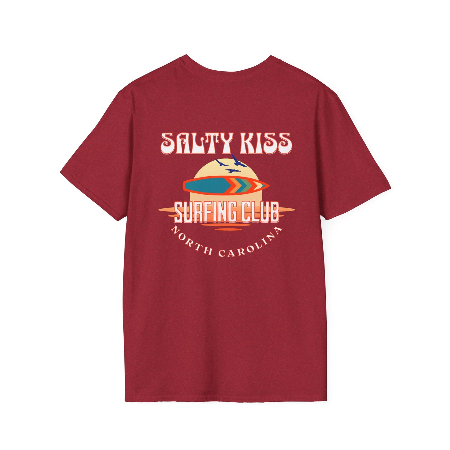 Softstyle T-shirt, Surfing Club