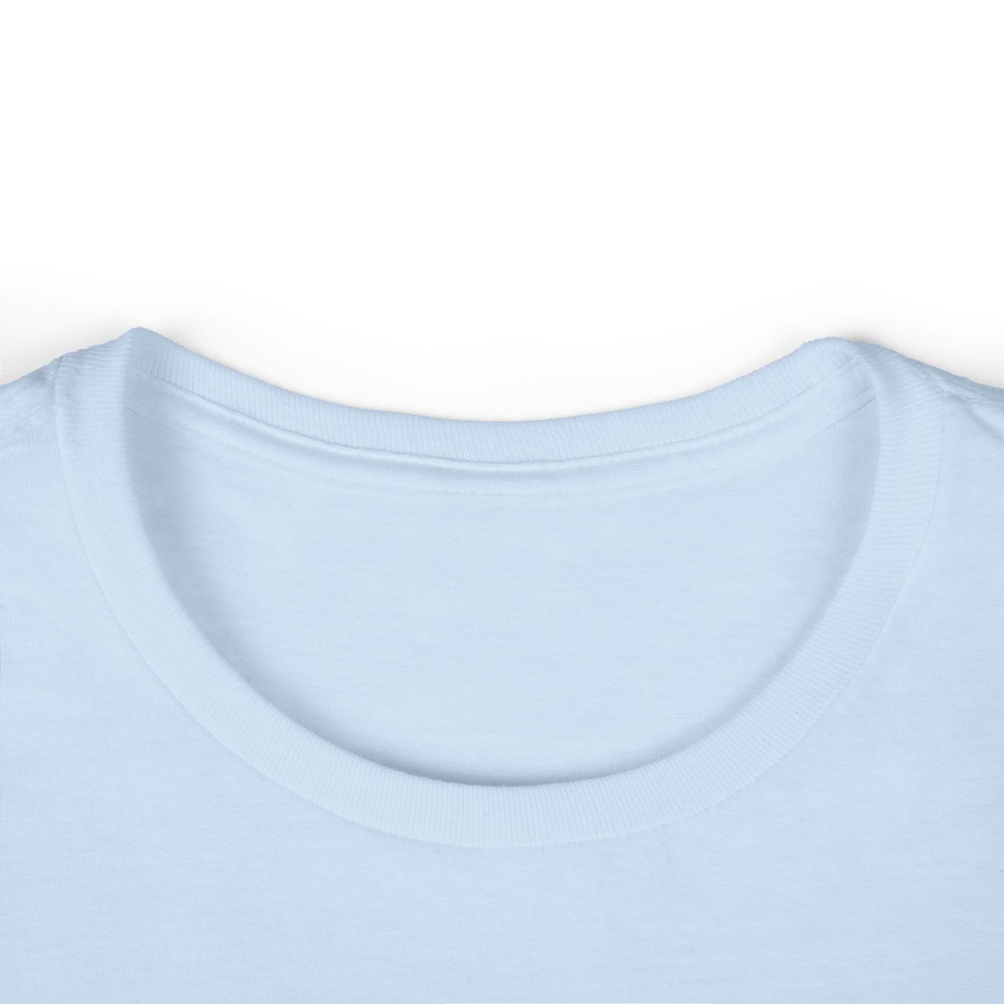 Women's Soft Style Tee "Saltwater Heals Everything"