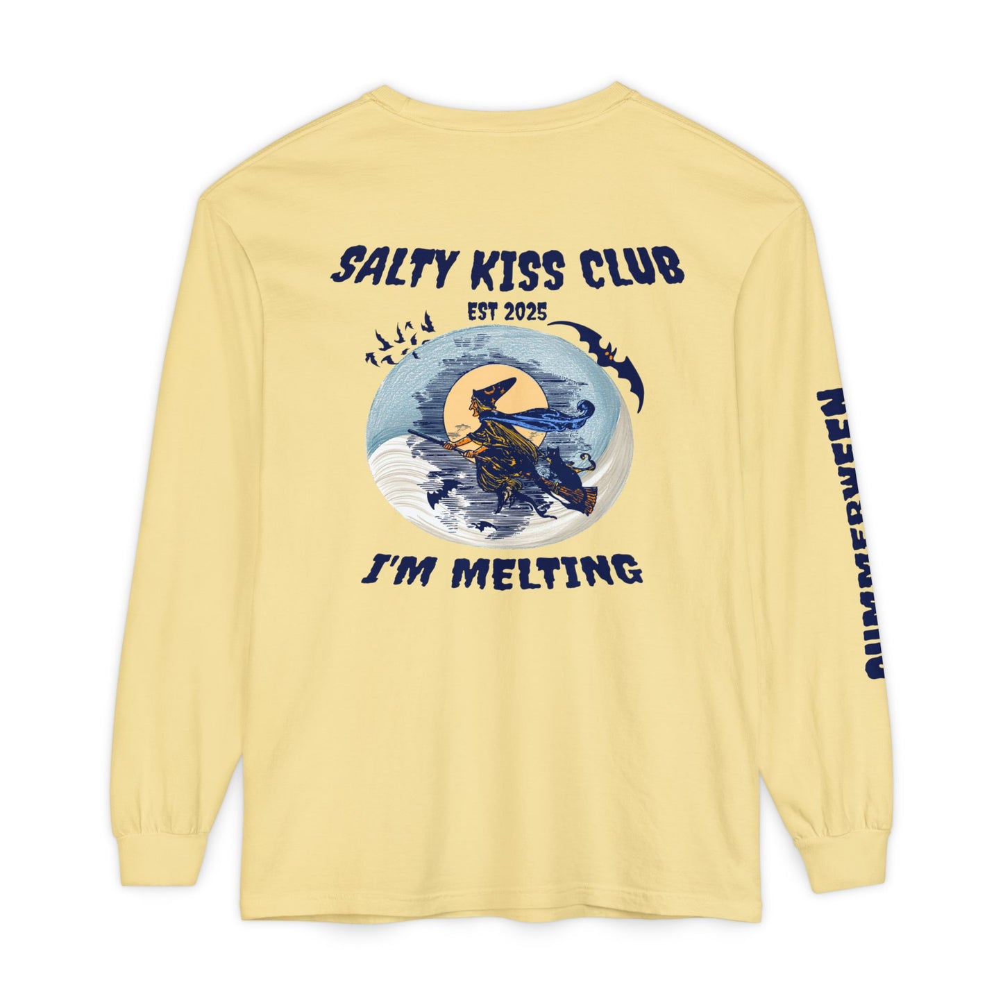 Unisex Long Sleeve Tee, Summerween Witch