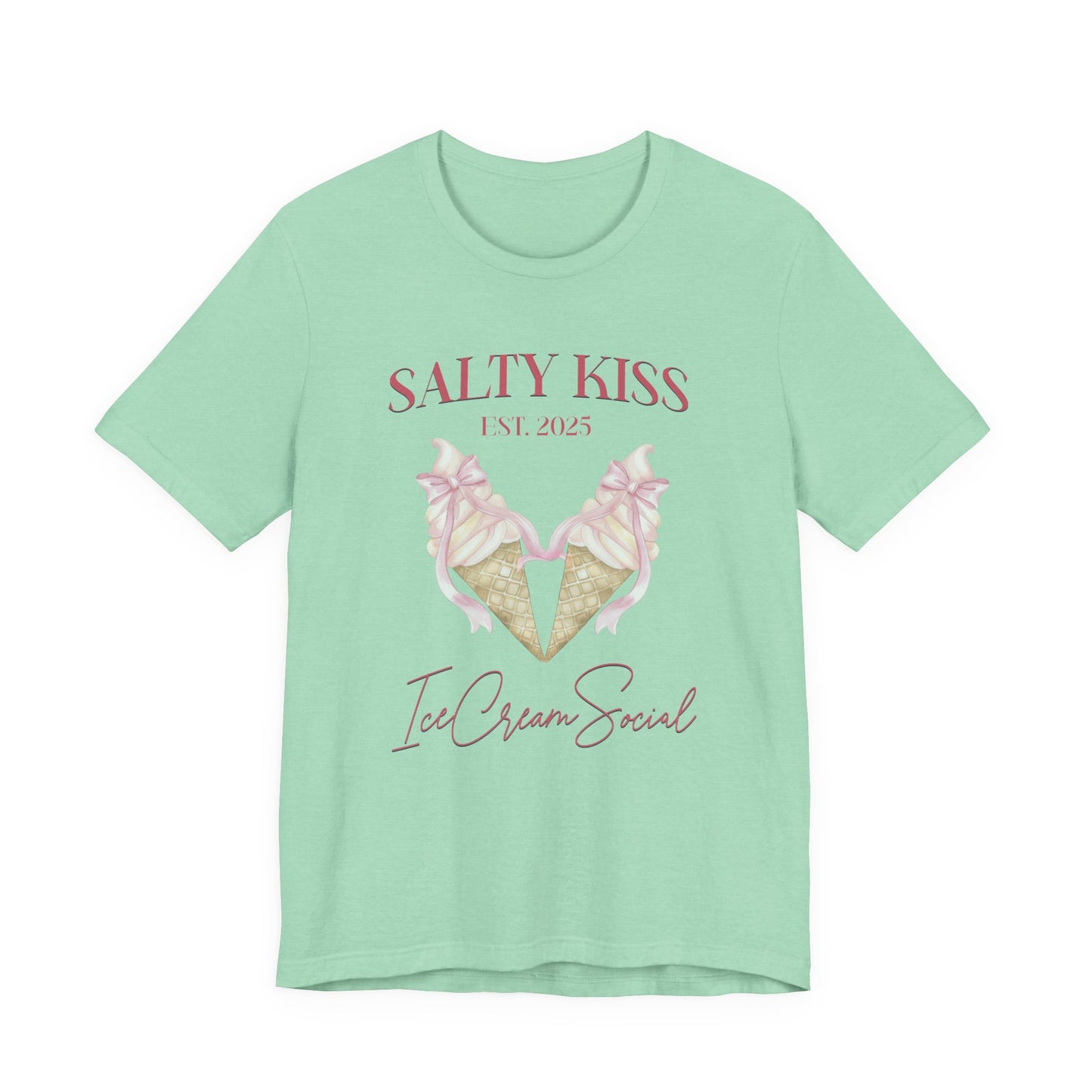 T-Shirt, Ice Cream Social