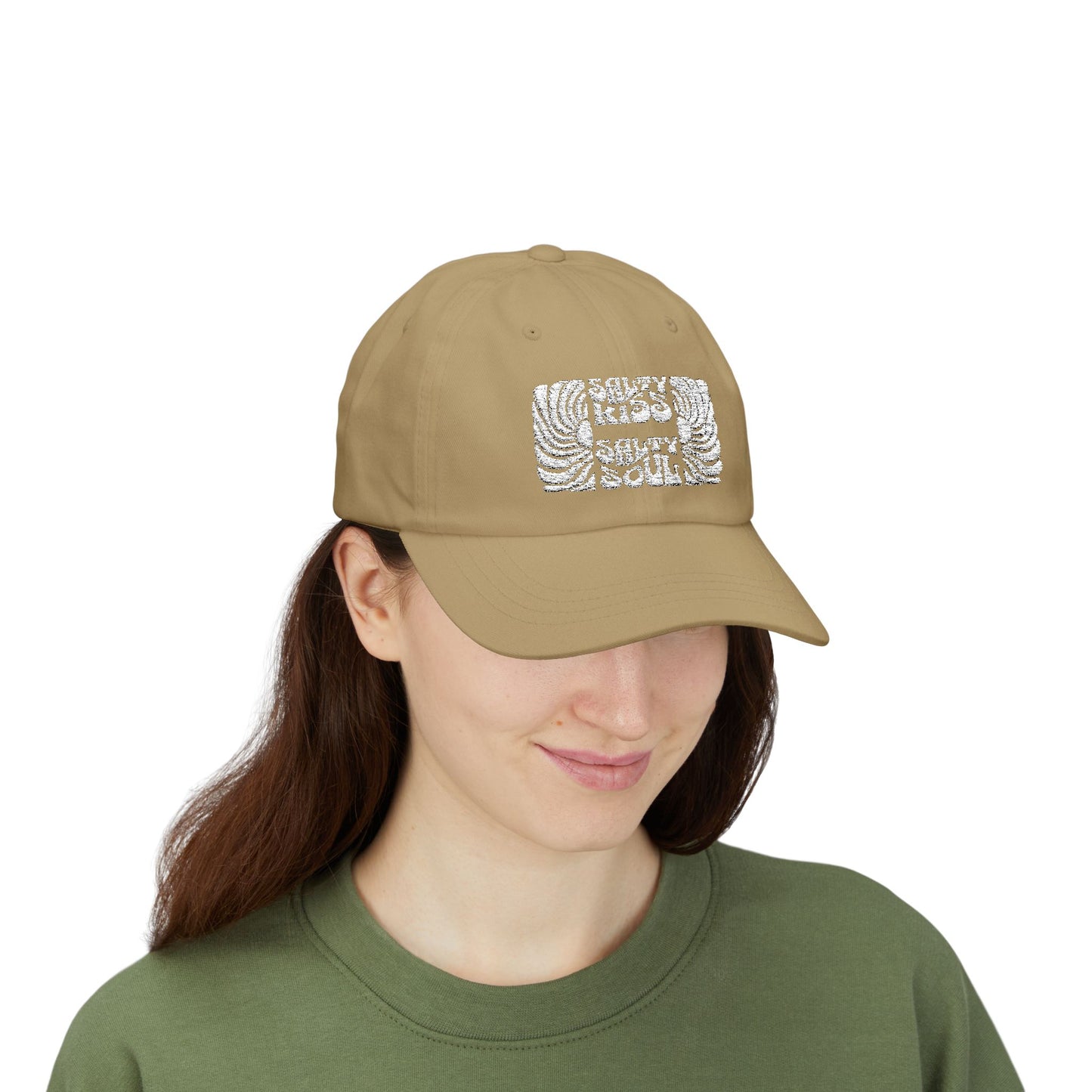 Salty Kiss Salty Soul Dad Cap