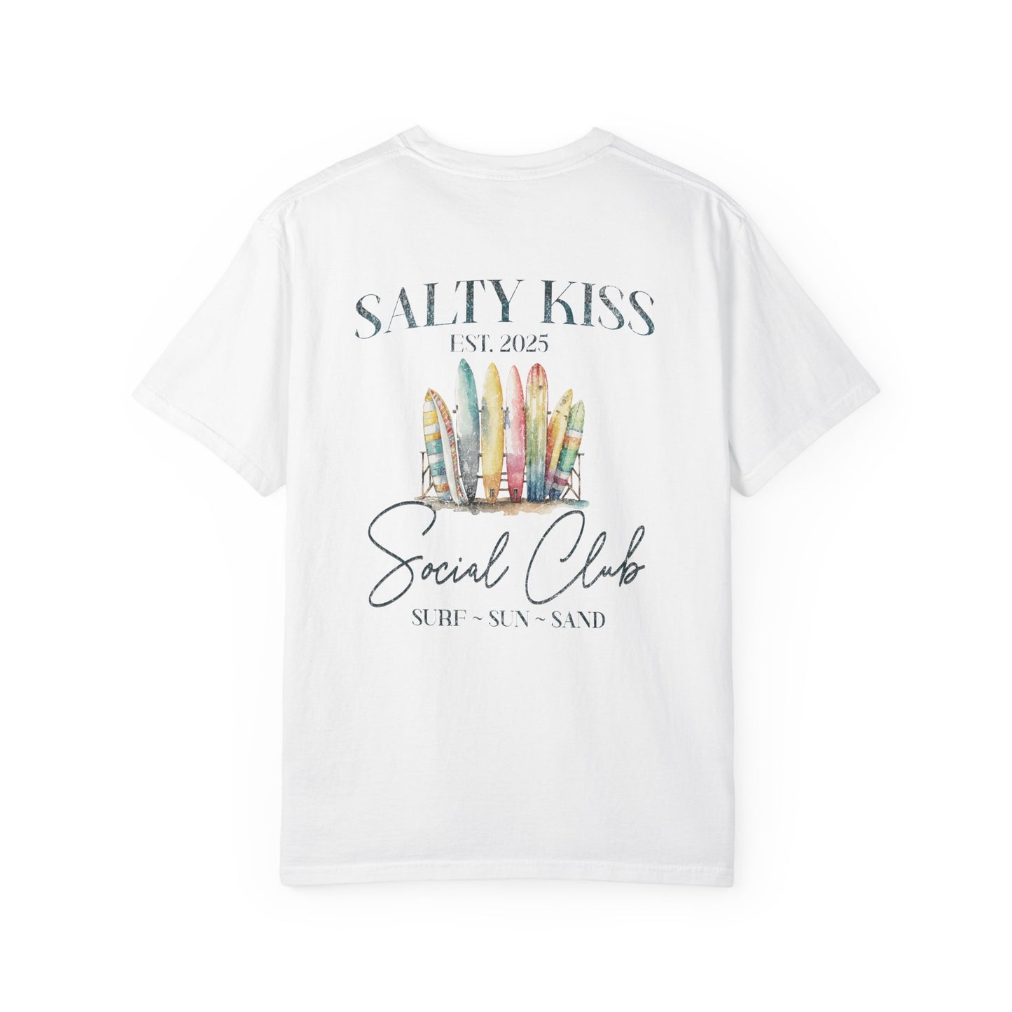T-Shirt, Surfboards