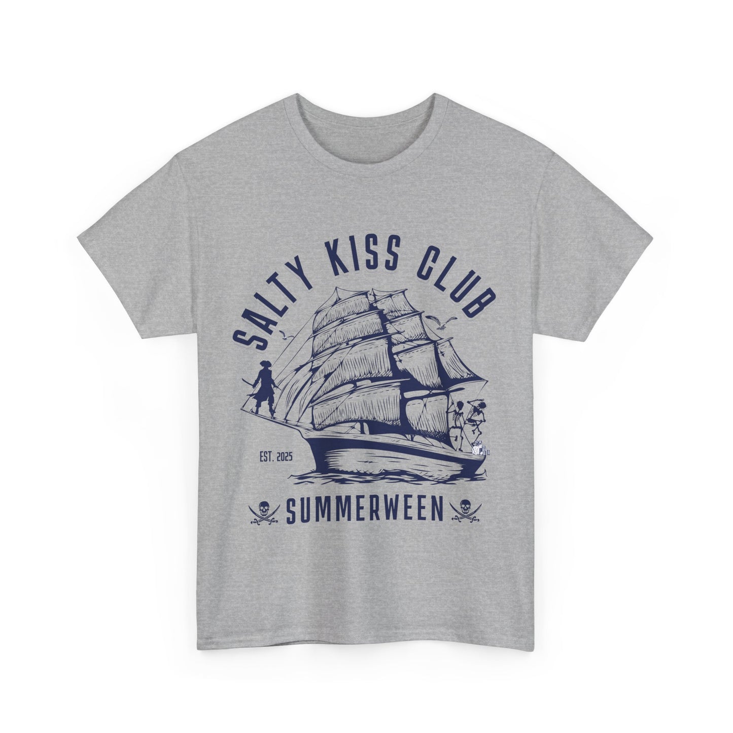 Unisex T-Shirt, Summerween Pirate