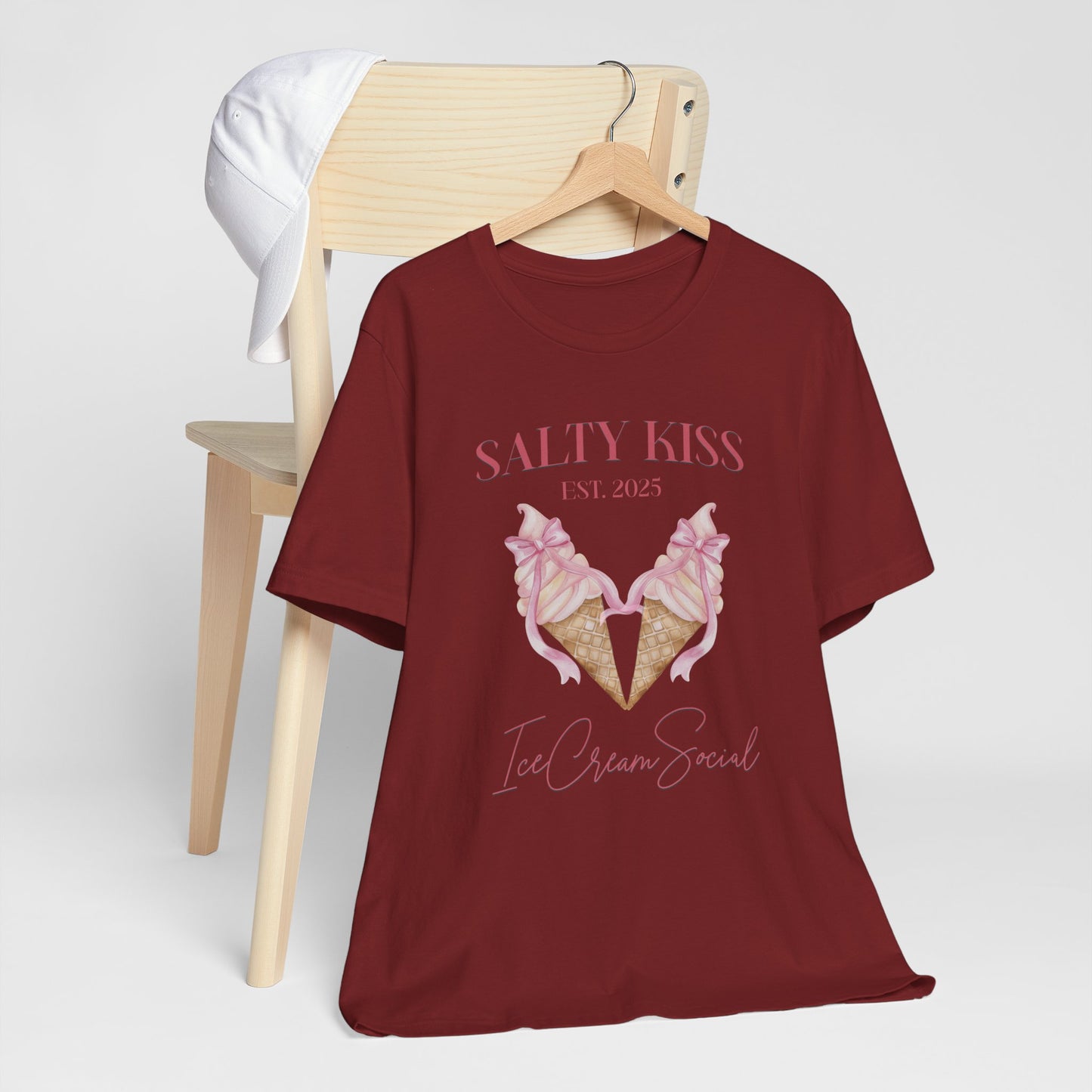 T-Shirt, Ice Cream Social