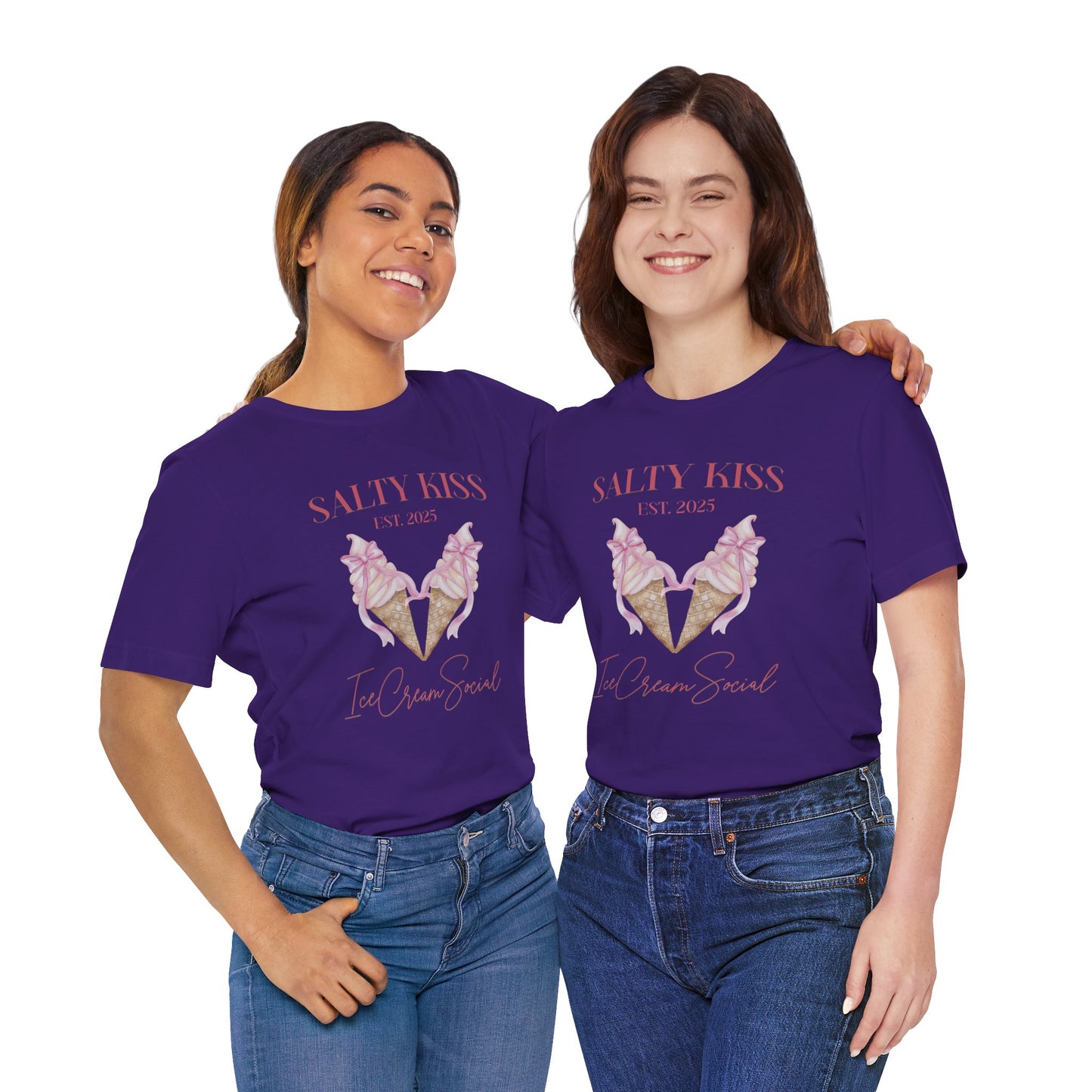 T-Shirt, Ice Cream Social
