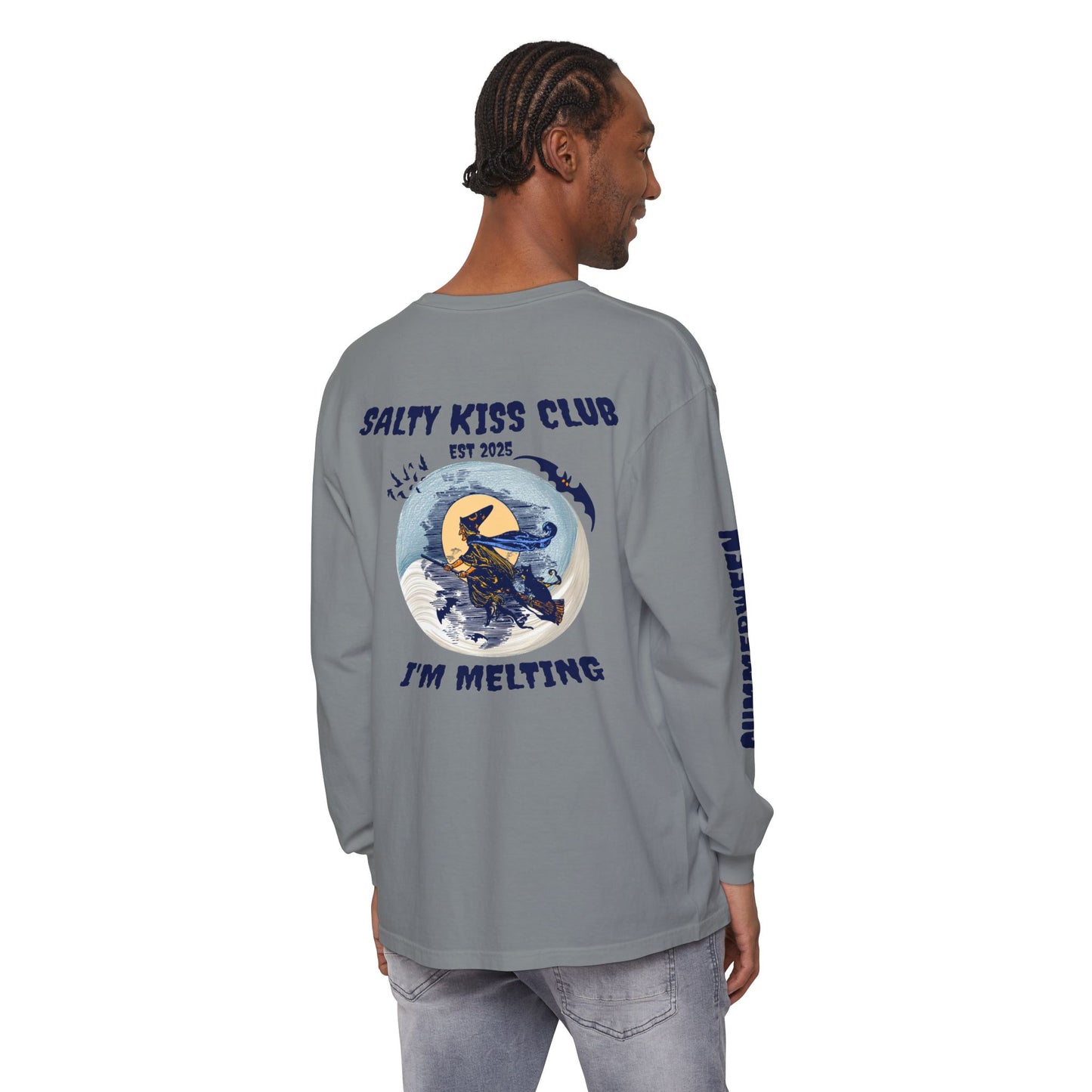 Unisex Long Sleeve Tee, Summerween Witch