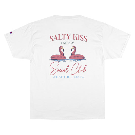 Champion T-Shirt, Flamingo