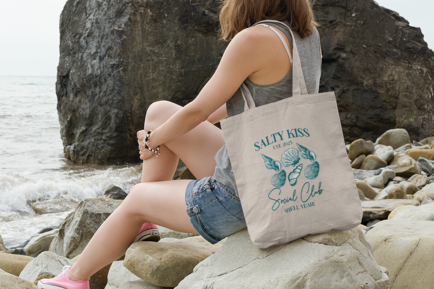 Tote Bag - Seashells