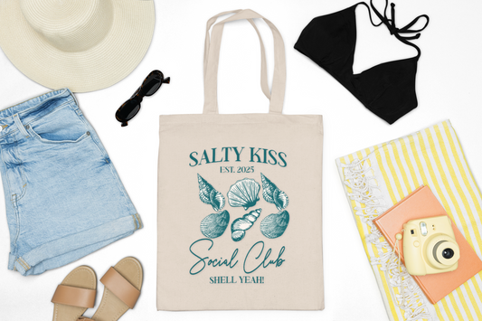 Tote Bag - Seashells