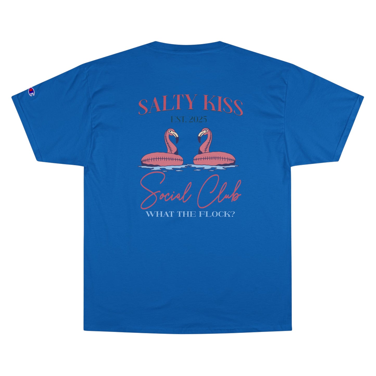 Champion T-Shirt, Flamingo