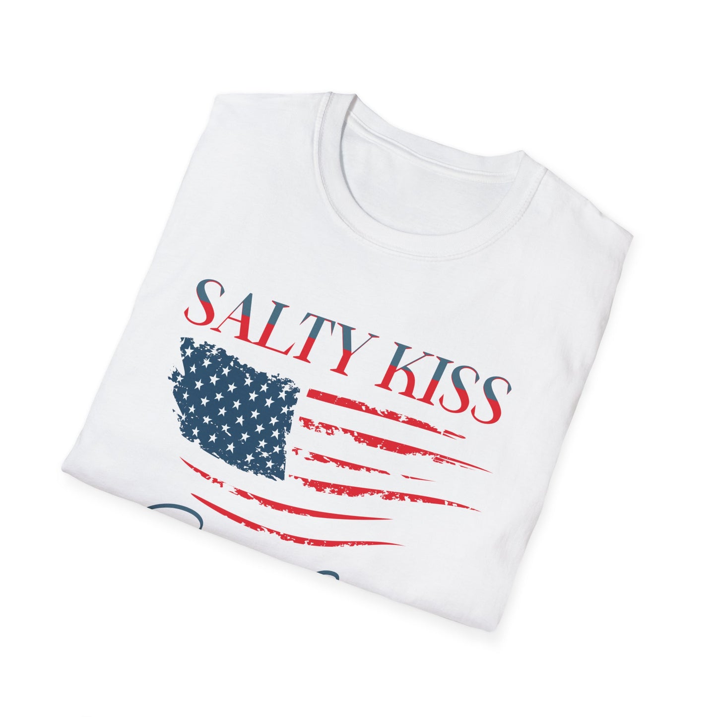 Adult Softstyle Crewneck T-Shirt, USA