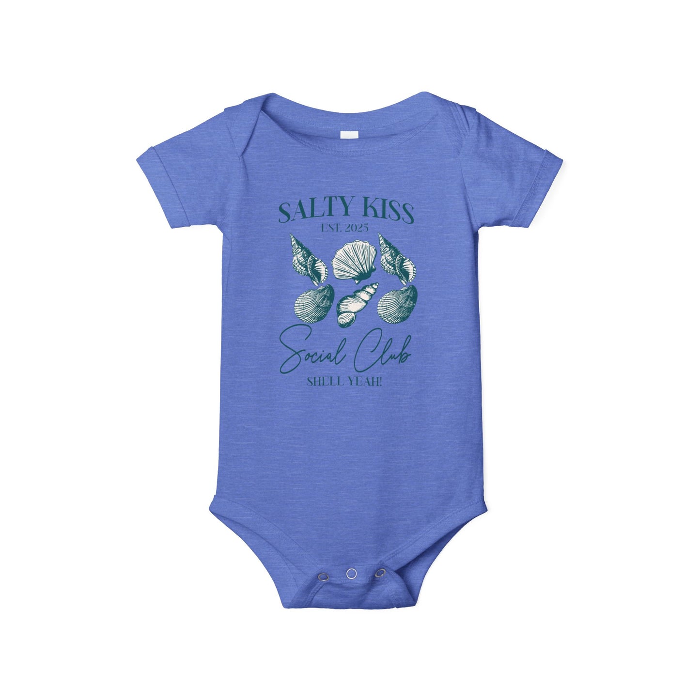 Baby Onesie, Seashells