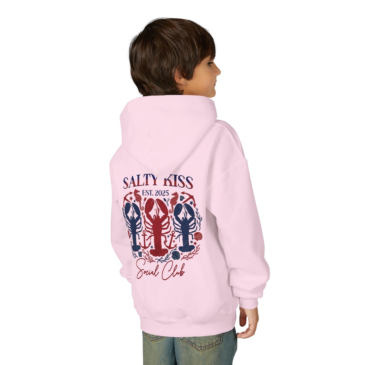 Youth Hoodie, Lobster