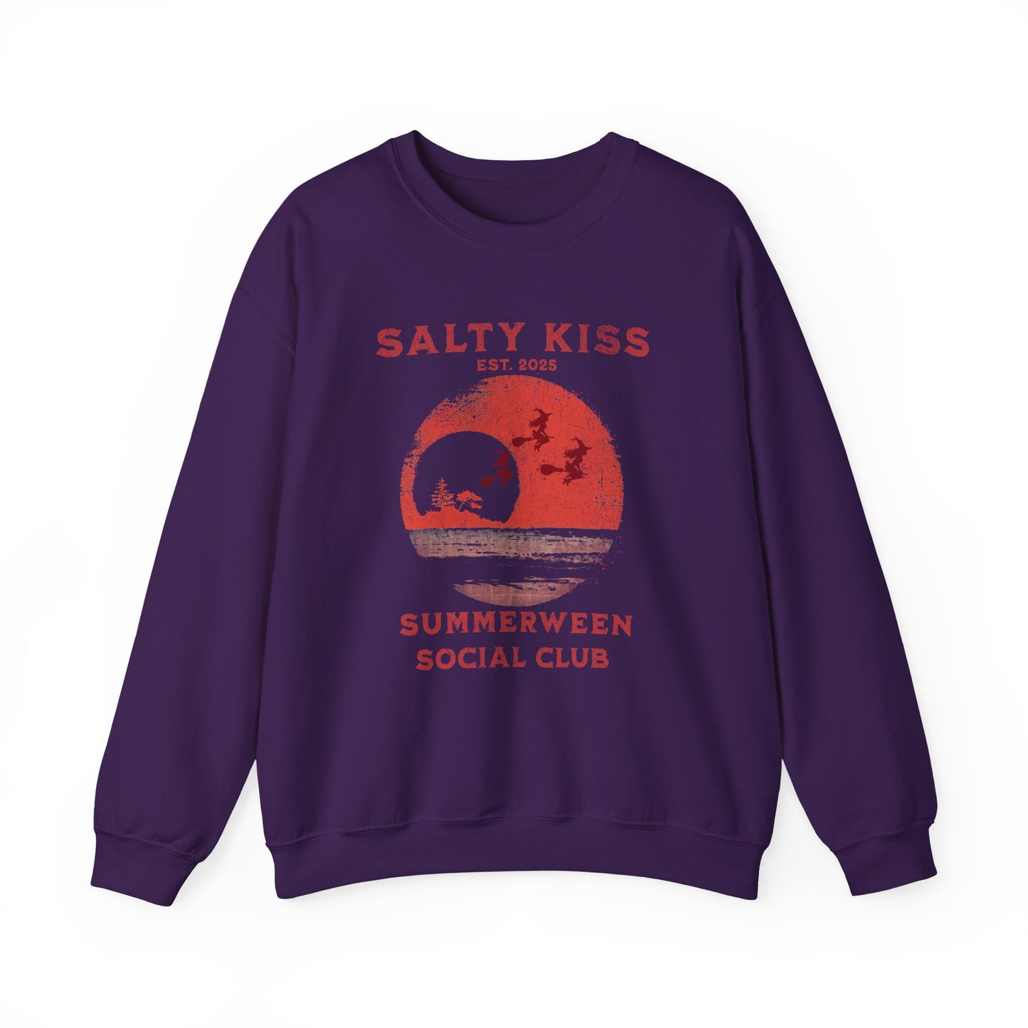 Crewneck Sweatshirt, Summerween Witch