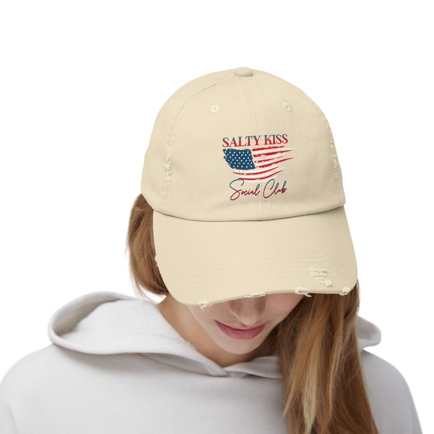 Distressed Hat Collection Featuring Iconic Styles with Vintage Worn-In Look