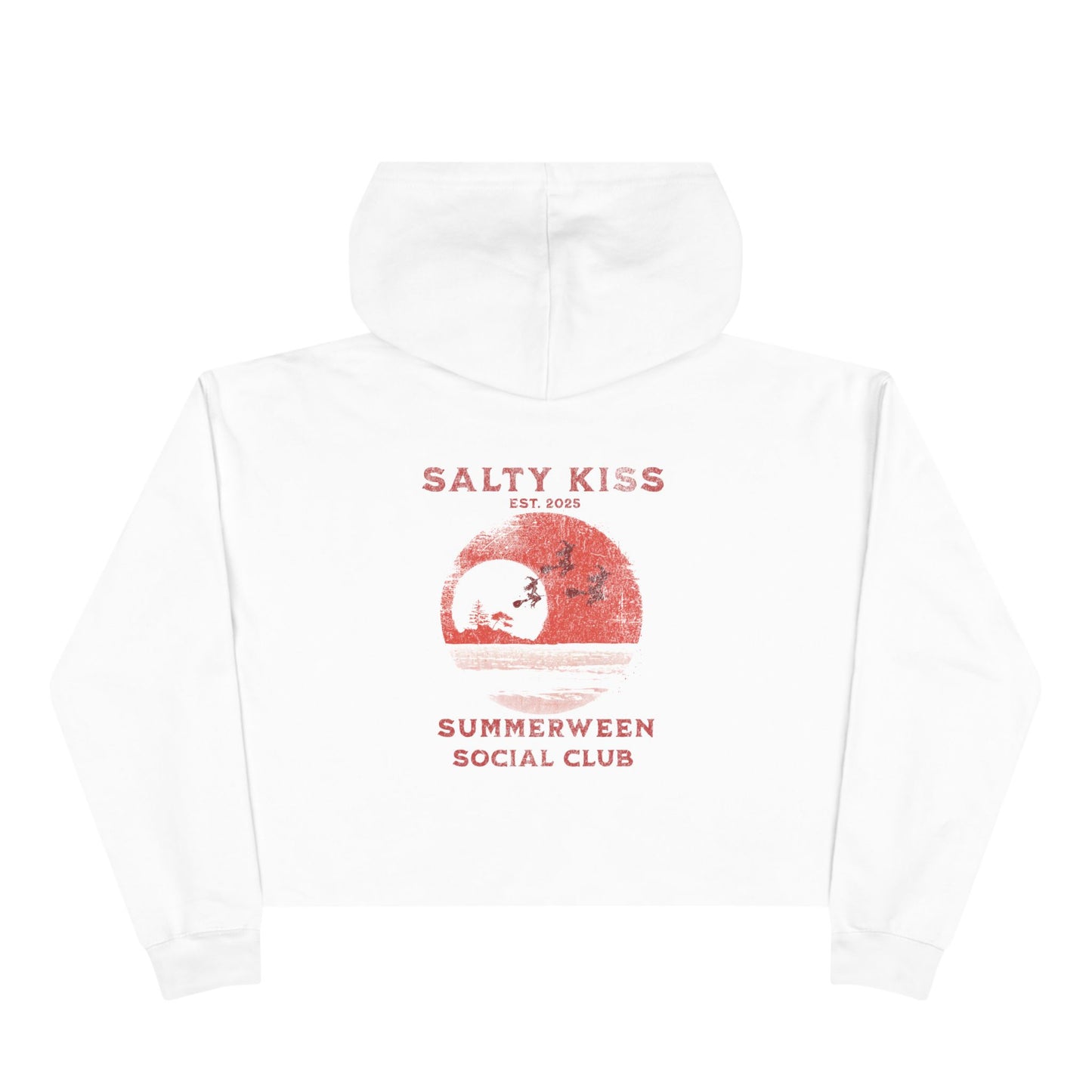 Crop Hoodie - Summerween Witch