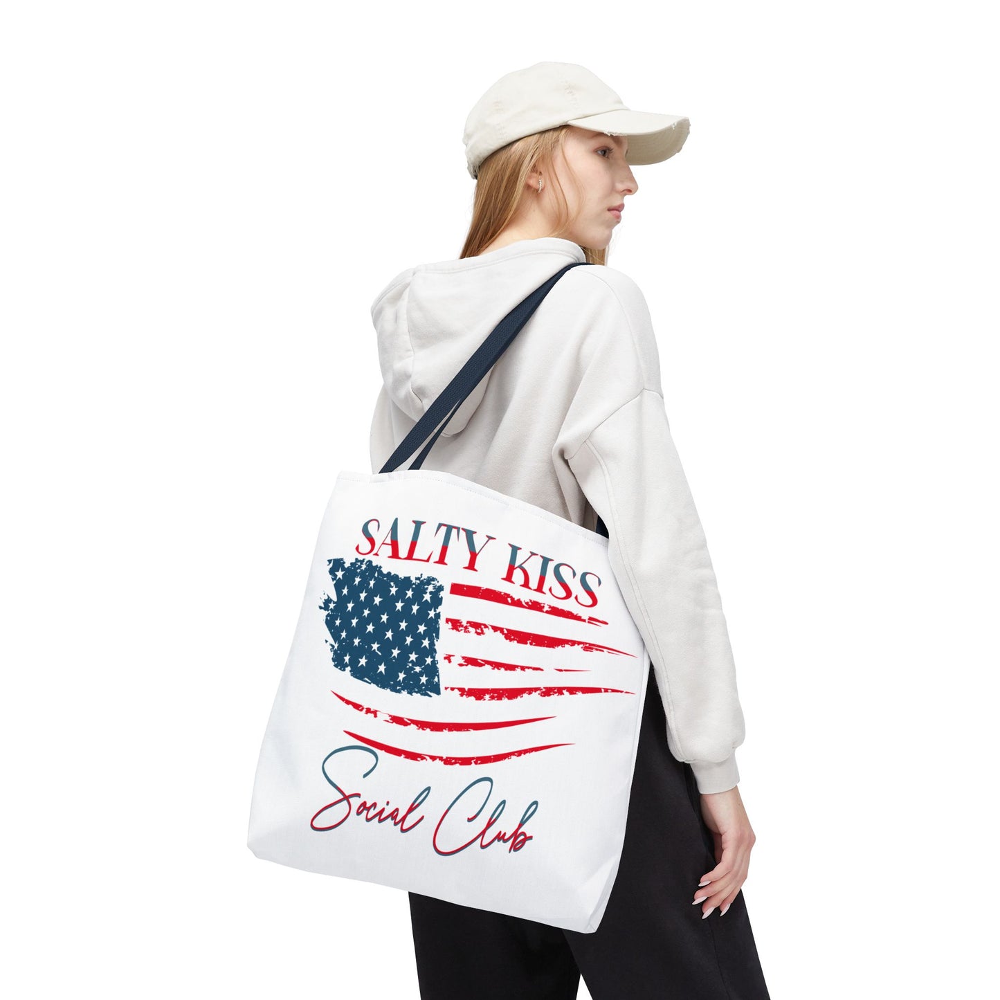 Tote Bag - USA Patriotic Spirit