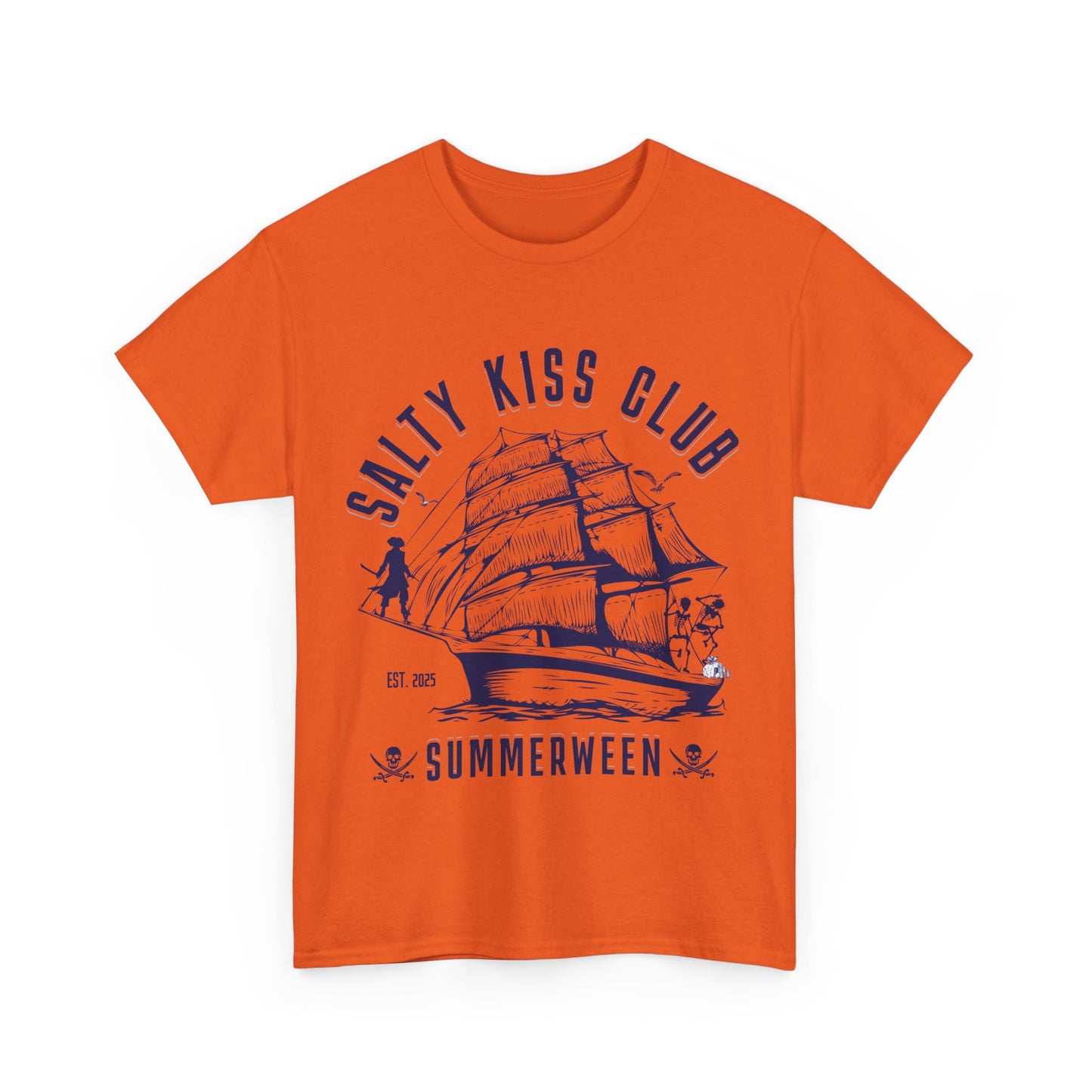 Unisex T-Shirt, Summerween Pirate