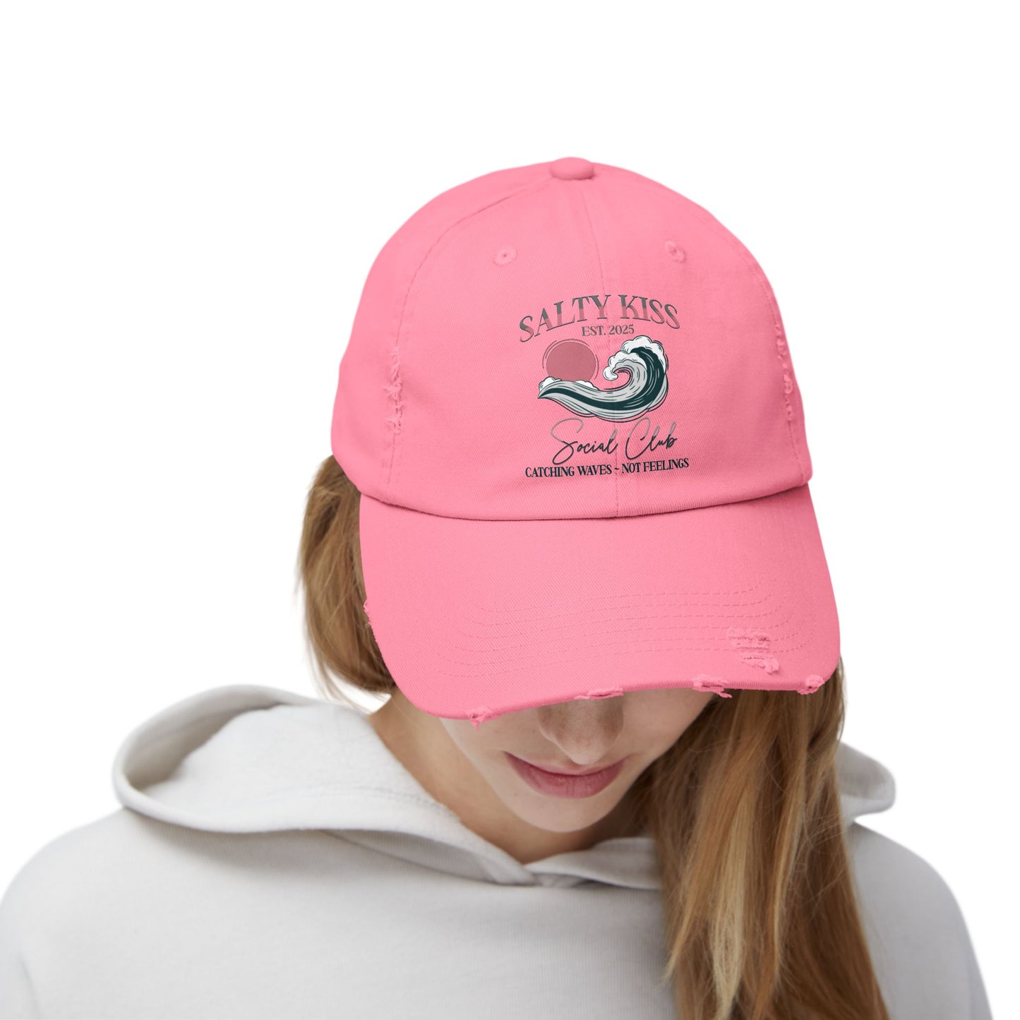 Distressed Hat Collection Featuring Iconic Styles with Vintage Worn-In Look
